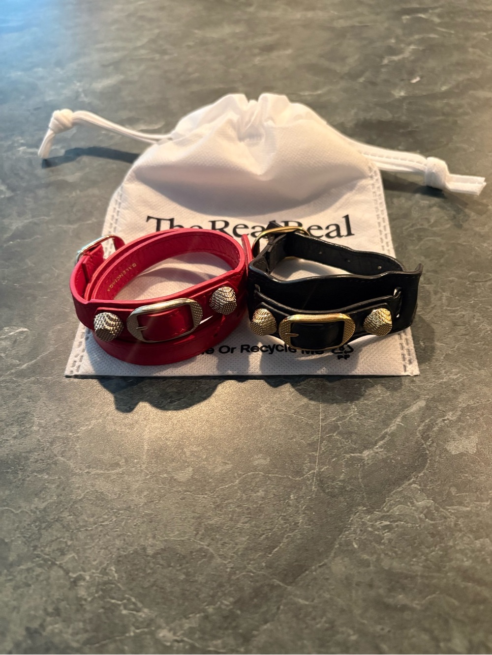 AUTHENTIC Balenciaga Hardware Bracelets